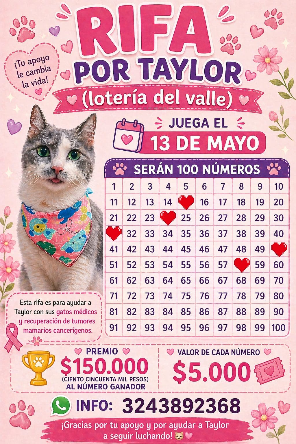 Rifa y Solidaridad